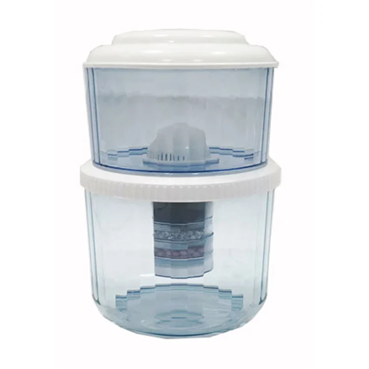 12L Mineral-Aktivkohlefilterflasche