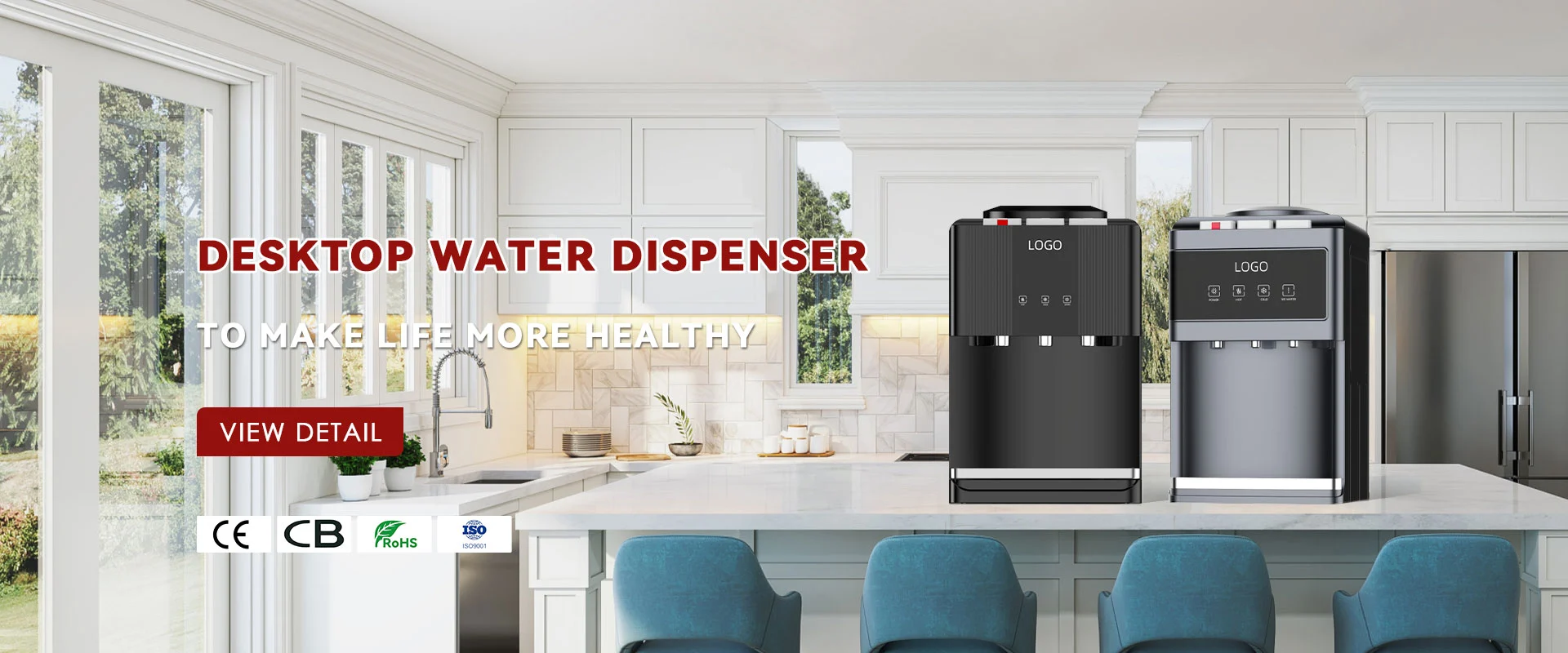 Hersteller von Desktop-Wasserspendern in China