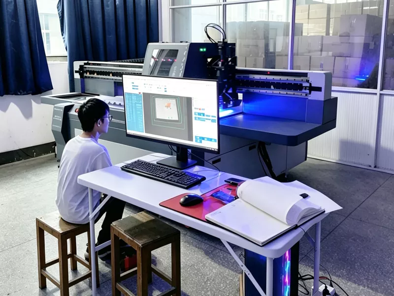 Upgrade der intelligenten Fertigung | Aofukang stellt visuellen UV-Drucker vor, um die Handwerkskunst von Wasserspendern zu optimieren