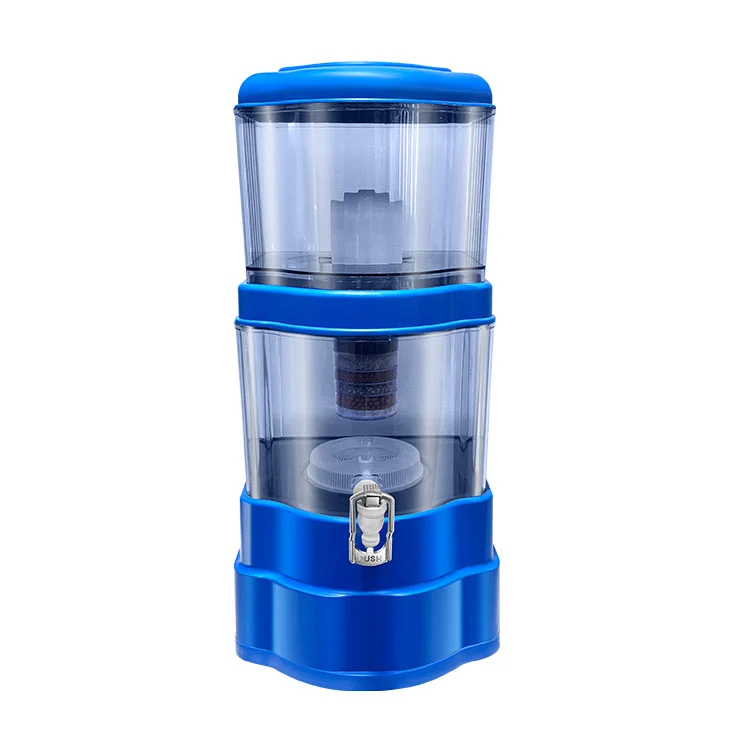 25L Mineral-Aktivkohle-Wasserreiniger