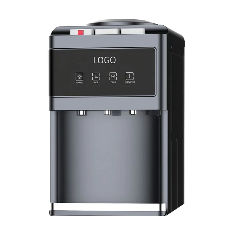 Tisch-Wasserspender mit Glasdisplay