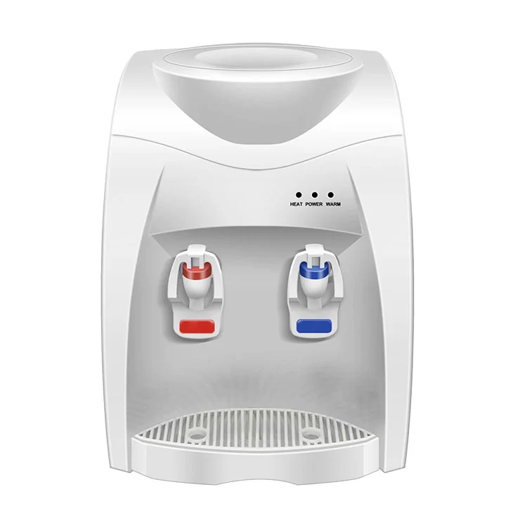 Heißer, warmer Desktop-Wasserspender