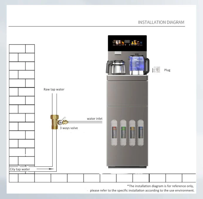 Electronic Cooling Uf Water Dispenser