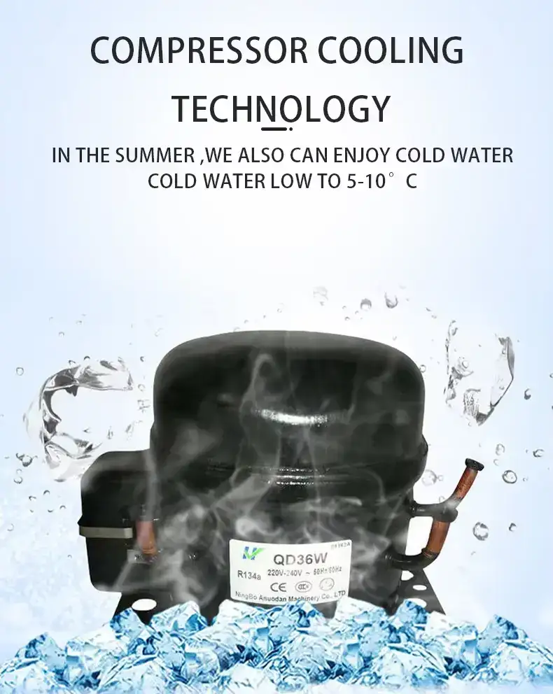 Hot And Cold Ro Water Dispenser