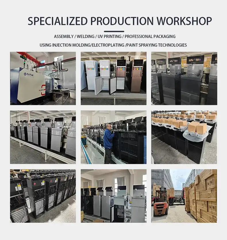 Tea Bar Machine Water Dispenser