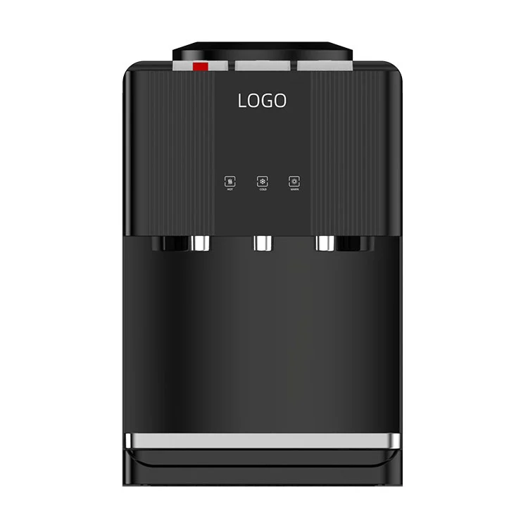 Tisch-Wasserspender mit Klaviertaste